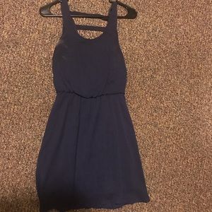 Navy dress